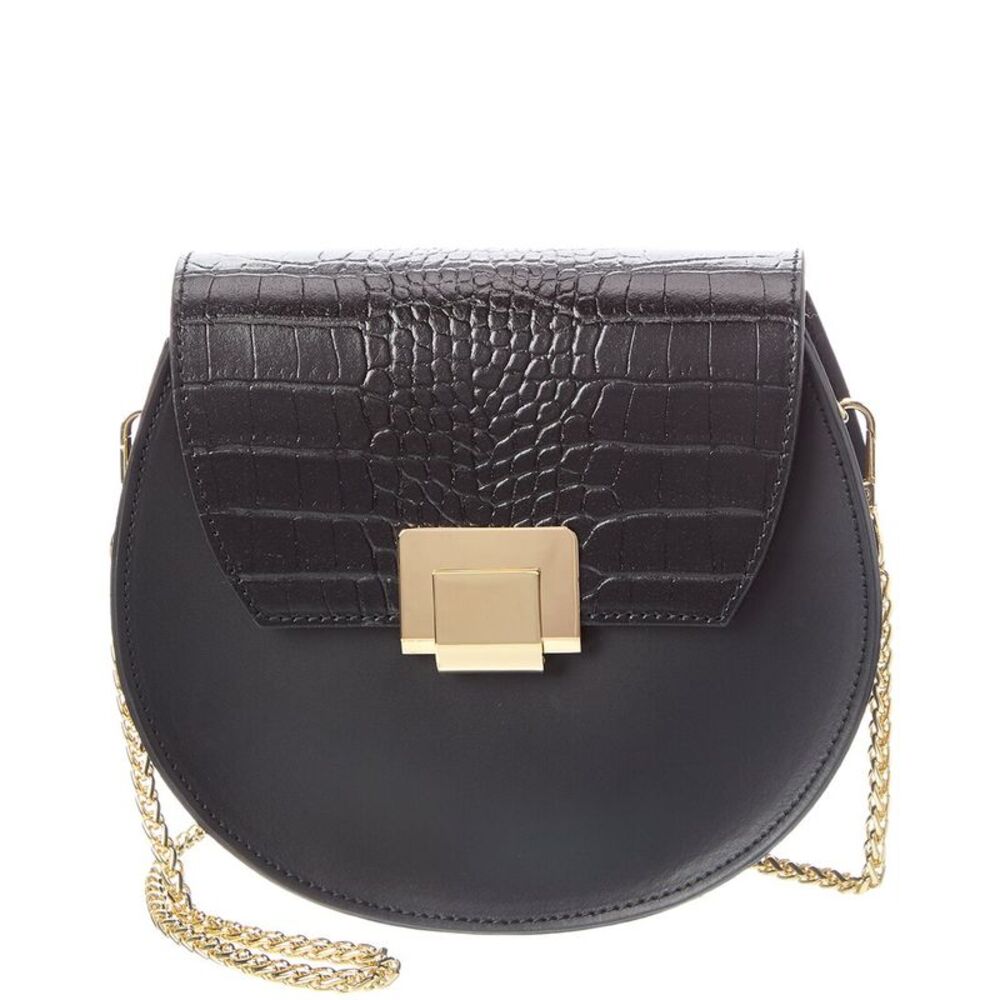 Italian Leather Crossbody